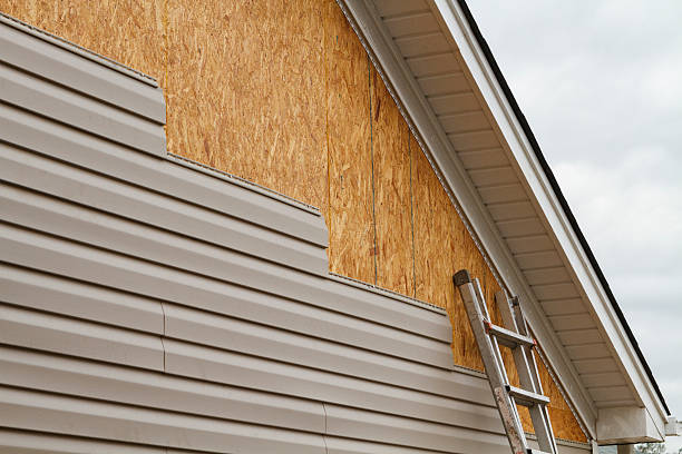 24/7 Emergency Storm Damage Siding Repair experts in Haddon Heights, NJ
